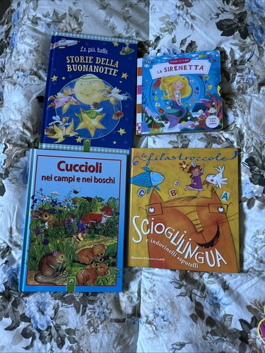 Lotto libri bambini pezzi - libri,