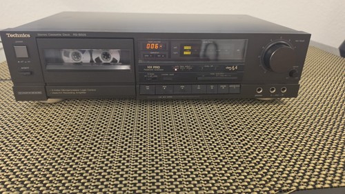 Technics b505 cassette deck - technics, rs-b505
