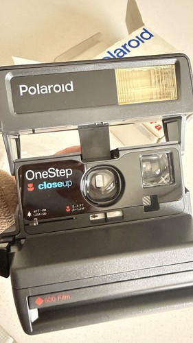 Polaroid onestep closeup - onestep,