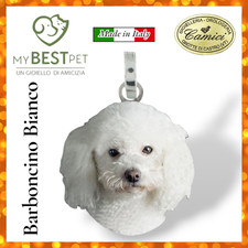 Ciondolo pendente cane argento