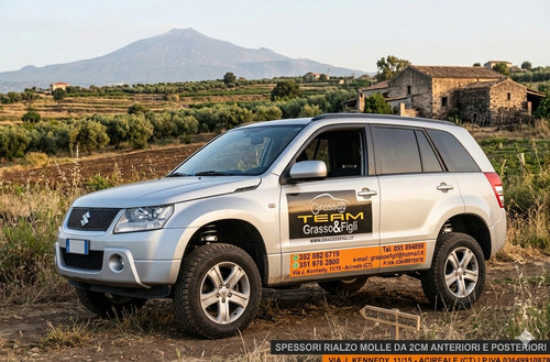 Spessori molle rialzo suzuki - ,