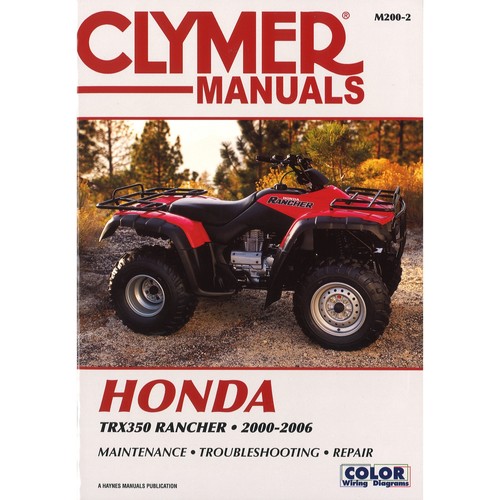 Honda trx350 rancher - honda,