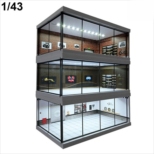 Modellino auto showroom 43 - auto, 1/43