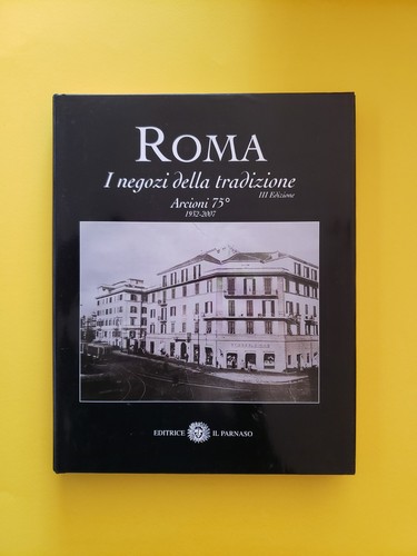 Roma negozi della tradizione - roma, i