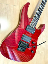 Jackson Stars Soloist Guitar SL-J2E Trans Red EMG Pickup