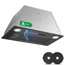 Cappa da incasso 52 cm 400