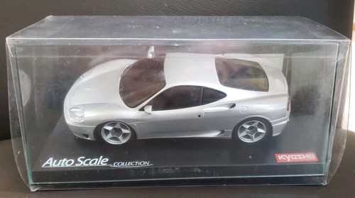 Kyosho ferrari 360 modena gray - ferrari,