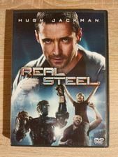 DVD REAL STEEL