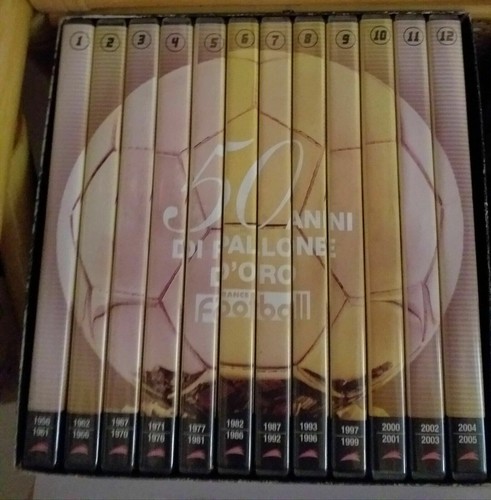 Lotto cofanetto box dvd 50 - lotto, +12