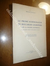 LE PRIME SCHERMAGLIE DI