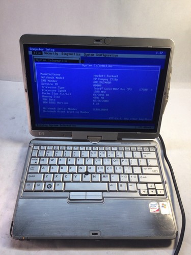 Elitebook 2710p tablet - hp,