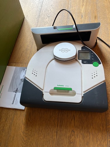 Robot aspirapolvere vorwerk - robot,