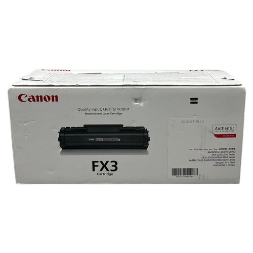 Cartuccia toner canon - toner, fx3