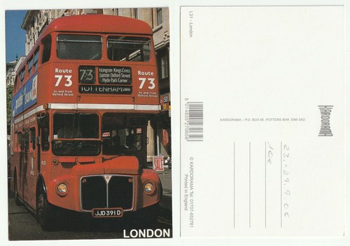 81879 london bus vecchia - -,