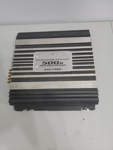 Amplificatore auto kenwood - amplificatore,
