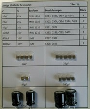 Condensatori Amiga 1200 -