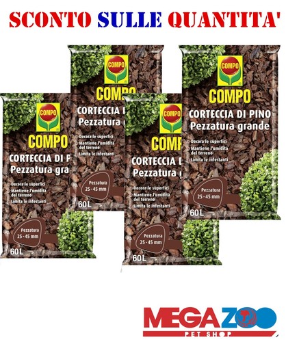 Compo corteccia pino - di,