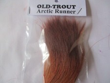 Arctic runner fur patch fiery