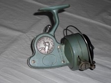 vintage fishing reels mulinello antico - RARISSIMO ALCEDO - A 2 - CON SCATOLA 