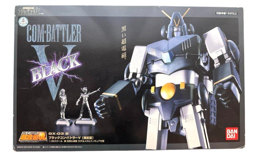 Soul chogokin gx03b black - chogokin,