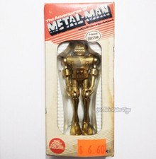 Robot figure Zylmex Questar 3,5" F505 Metal Man Zee Toys vintage anni 70 🔥🔥🔥