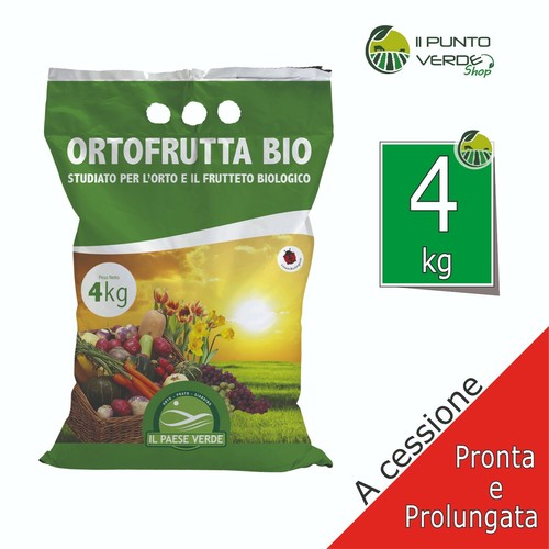 Ortofrutta bio concime - bio,