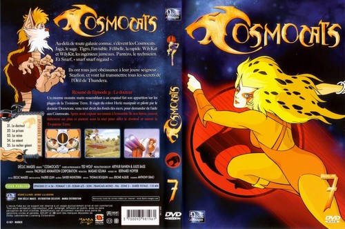 Dvd cosmocats 7 neuf - -,