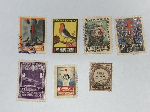 1890 1940 lotto erinnofili - lotto, 7