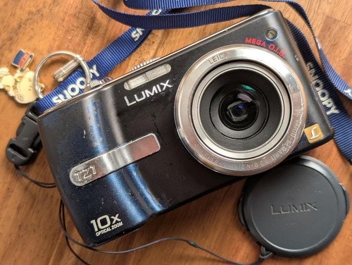 Panasonic lumix dmc tz10 - panasonic, dmc-tz10