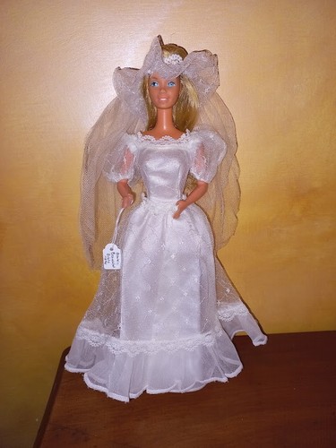 Barbie beautiful bride 1976 - bride,