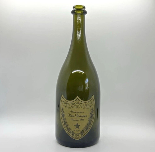 Bottiglia alcool verde