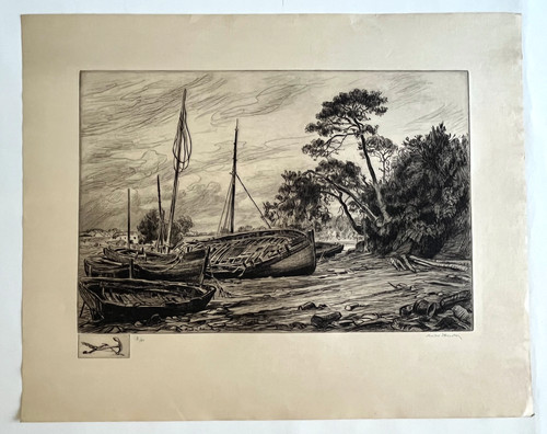 André dauchez gravure - dauchez, /