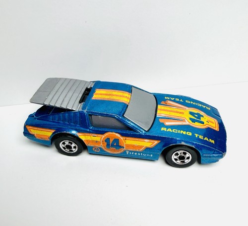 Vintage 1985 hot wheels - hot,