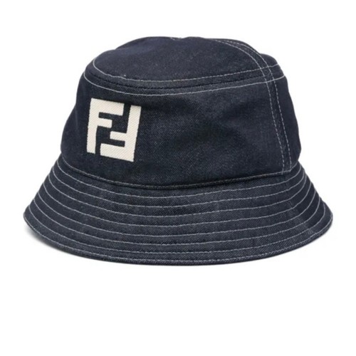 Cappello fendi motivo - cappello,