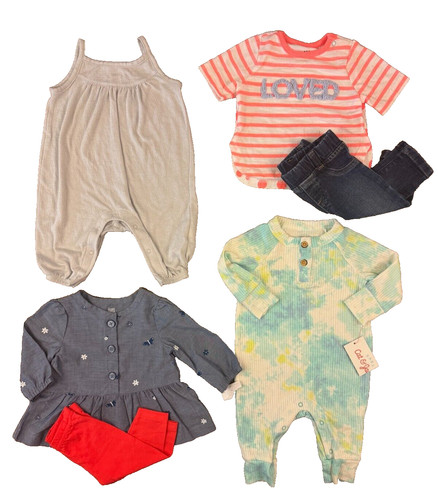 Lotto vestiti bambina 3 - vestiti,