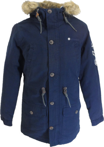 Parka lambretta uomo - lambretta, blu