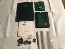 ROLEX CORREDO IN ITALIANO PER  SUBMARINER 5512 IN OTTIMO STATO 