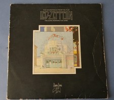 Led Zeppelin ‎– The Soundtrack From The Film The Song Remains The Same LP 33 ITA