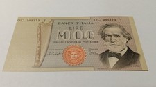 1000 Lire Giuseppe Verdi FDS