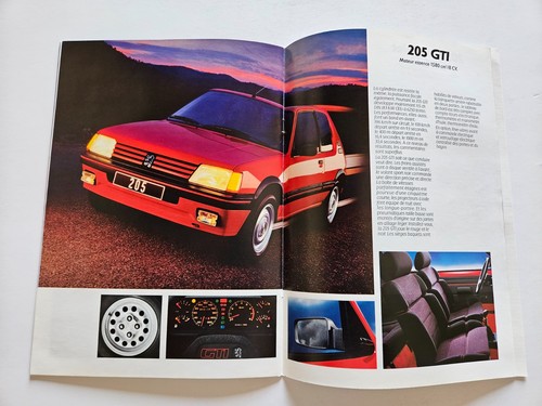 Peugeot 205 inc - peugeot,