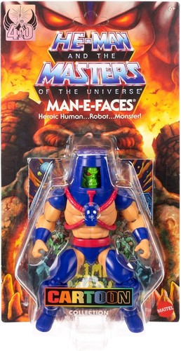 Man faces cartoon masters - man-e-faces,