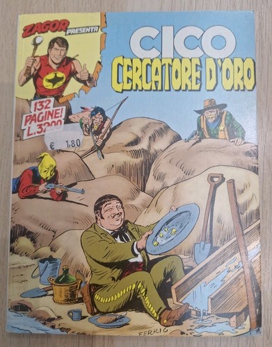 Zagor presenta cico cercatore - zagor,