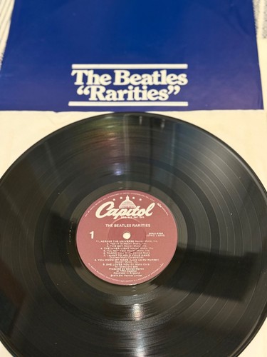 The beatles rarities spro 8969 - beatles, spro-8969