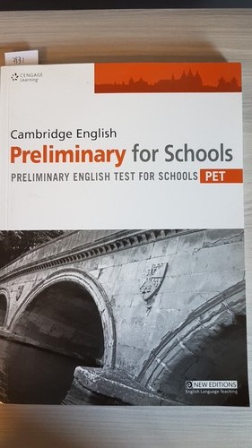 Preliminary for schools - preliminary,