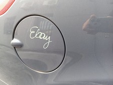 Sportello serbatoio carburante FORD FOCUS 2014 T1DA colore grigio blu pastello