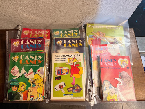Lotto fumetti candy - fumetti,