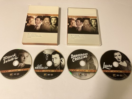 Film noir fox - classics, 4