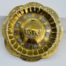 PIATTO ELEFANTE INDIANO IN