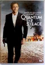 DVD - QUANTUM OF SOLACE  007