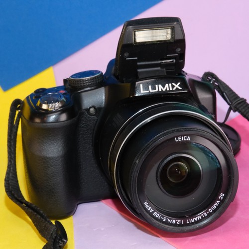 Panasonic lumix dmc - panasonic, dmc-fz200